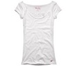 HOLLISTER Sunset Cliffs Lace Tee (สีขาว)