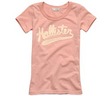 HOLLISTER Script Hollister Tee (สีชมพู)