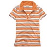 HOLLISTER Southside Old School Polo (สีส้ม)