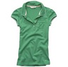 HOLLISTER Shelter Islands Piped Polo (สีเขียว)