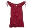 HOLLISTER San Onfre Peasant Tee (สีแดง)