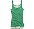 HOLLISTER Carlsbad Double Layer Tank (สีเขียว)