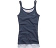 HOLLISTER Carlsbad Double Layer Tank (สีน้ำเงิน)