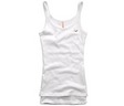 HOLLISTER Carlsbad Double Layer Tank (สีขาว)