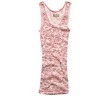 HOLLISTER Pier View Printed Boy Tank (สีชมพู)