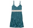 HOLLISTER Orange County Babydoll Tank (สีเขียวเข้ม)