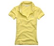 HOLLISTER Point Mugu Polo (สีเหลือง)