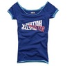 HOLLISTER Solimar Hollister Tee (สีน้ำเงิน)