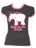 FOREVER 21 Elephant Tee (สีดำ)