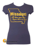 FOREVER 21 Missouri Tee Shirt (สีน้ำเงิน)