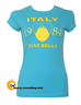 FOREVER 21 Bella Italy Tee (สีฟ้า)