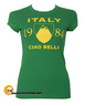 FOREVER 21 Bella Italy Tee (สีเขียว)