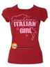 FOREVER 21 Italian Girlie TeeItalian Girlie Tee (สีแดง)