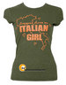 FOREVER 21 Italian Girlie TeeItalian Girlie Tee (สีเขียว)