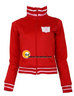 FOREVER 21 Vintage Sports Club Jacket (สีแดง)