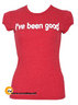 FOREVER 21 Good Tee Shirt (สีแดง)