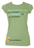 FOREVER 21 Money Money Tee (สีเขียว)