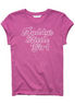 AEROPOSTALE Daddy's Little Girl Graphic (สีม่วง)