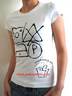 ZARA Cleaning Sign T-Shirt/White