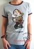 ZARA Disney Collection: 7 Dwarfs T-Shirt (Mocodo) (สีเทา)