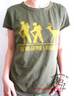 ZARA Shall We Go T-Shirt/Green