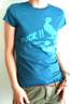 ZARA Duck T-Shirt/blue