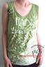 ZARA Rain of Leaves Top-Green