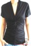 SOUTHAVEN Knot Front Top-Black