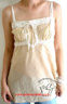 FOREVER 21 Sequined Lace Cami -Brown