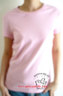 ESPRIT Basic T-Shirt Soft Pink