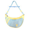 PLAYBOY Retro Style Perforated Bag /Blue