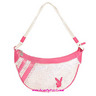 PLAYBOY Retro Style Perforated Bag /Pink
