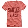 HOLLISTER Vixen Xmas Tee/Pink