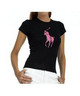RALPH LAUREN Black Short-sleeve tee Pink Pony