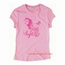 GUESS Pink Swoon Super Fly Tee