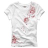 ABERCROMBIE Rylie embellished tee /White