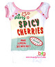 FOREVER 21 Spicy Cherries Top