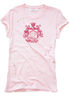 AEROPOSTALE Crown Monkey Graphic /Pink