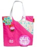 LOOP NYC I Like Big Buttons Tote/Sweet Pink