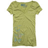 HOLLISTER Woods Cove Butterfly V-Neck /Green