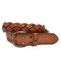AMERICAN EAGLE Vintage Braided Belt /Brown