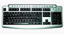 SUH Darkie 121 keys Multimedia keyboard