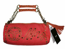 MNG Punk Style Purse /Red