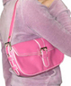 MNG Pinky Buckle Handbag