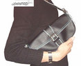 MNG Shoulder Bag In Black