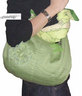 ESPRIT Shoulder Bag with Scarf /Green