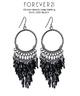 FOREVER 21 Cluster Beads Drop Earring