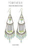 FOREVER 21 Tiered Chandelier Earring