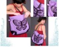 URBANOUTFITTERS Butterfly Bag /LAVENDAR