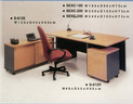 INFINITY Executive I desk set